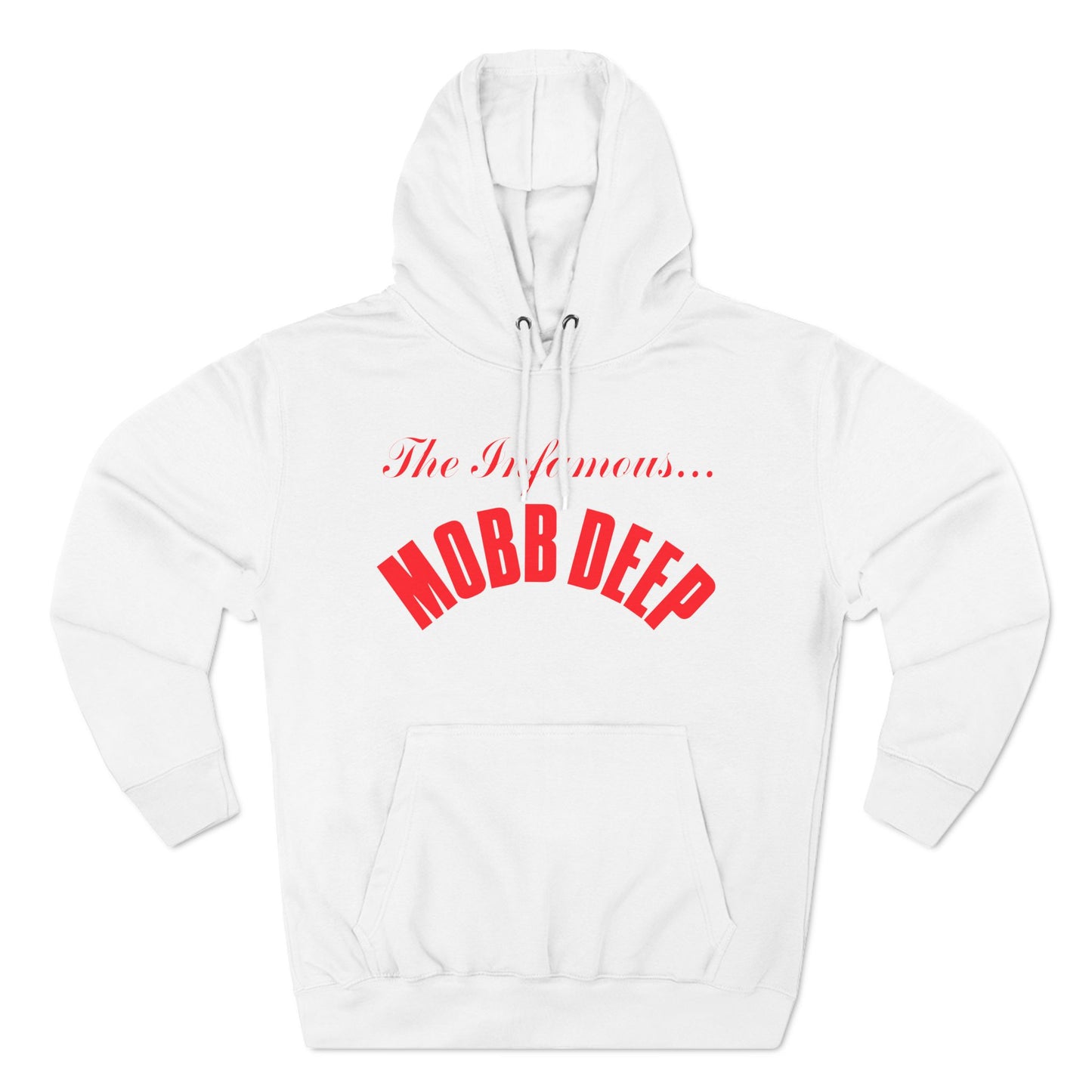 Mobb Deep Murda Muzik White Hoodie