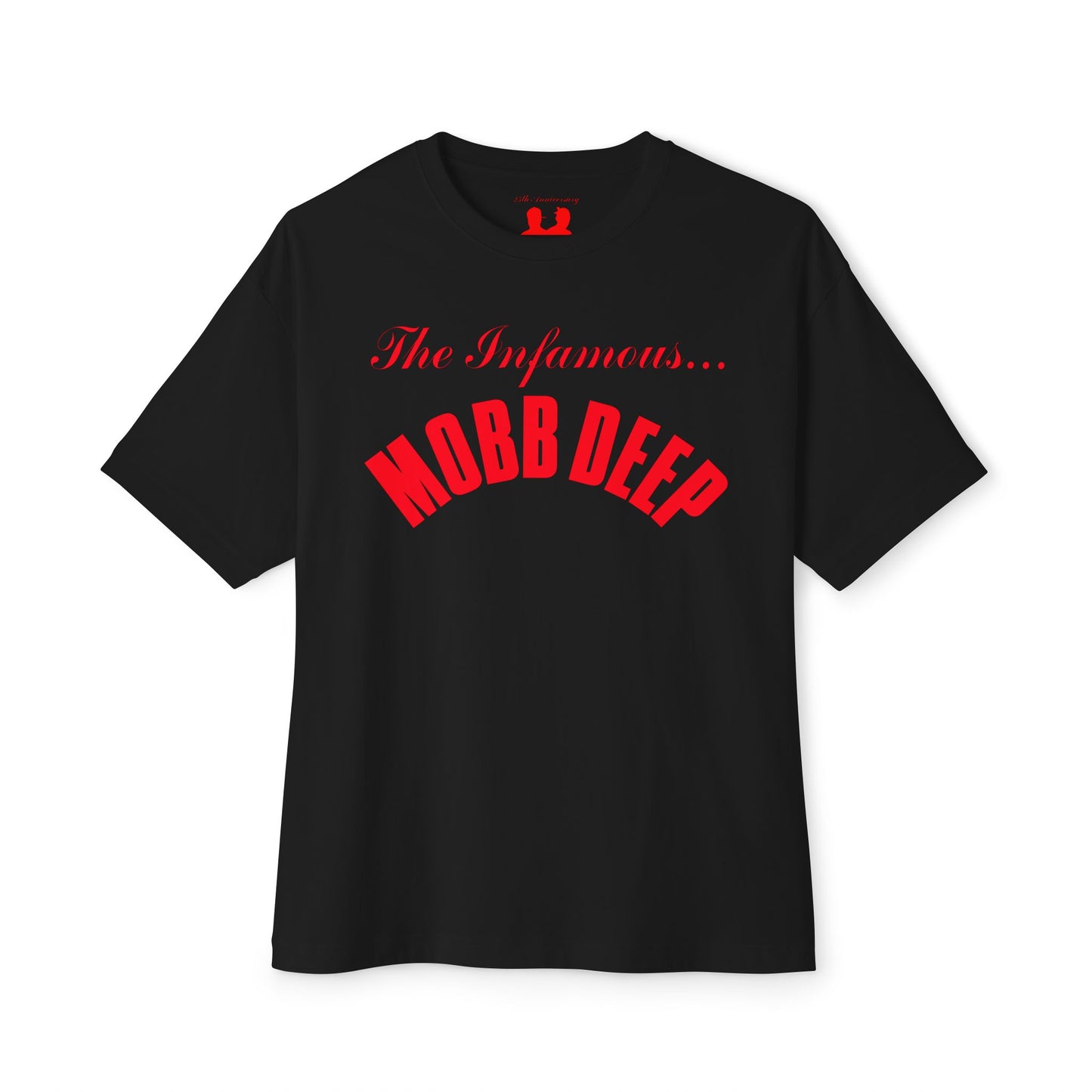 Mobb Deep Murda Muzik Oversized Black T-Shirt