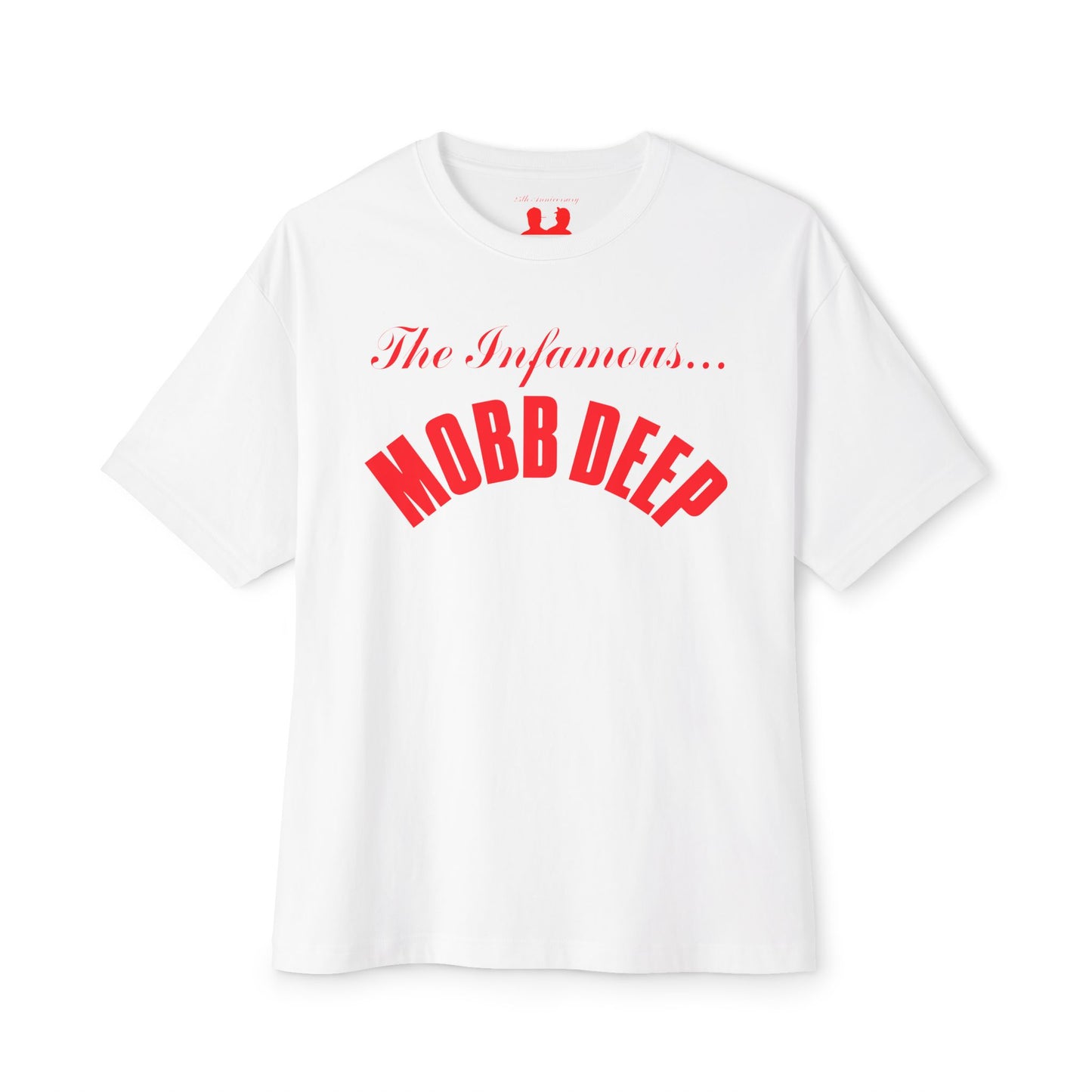 Mobb Deep Murda Muzik Oversized White T-Shirt